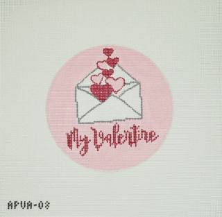 My Valentine Heart Cards by melissa loves needlepoint (thumbnail)