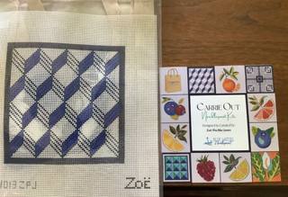 Double Vision Tile Kit by Blue Waters Needlepoint (thumbnail)