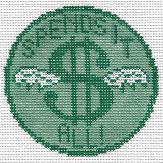Spends It All Badge - Trunk Show by Doolittle Stitchery (thumbnail)