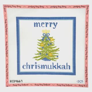 Merry Chrismukkah Pillow by KCN Designers (thumbnail)