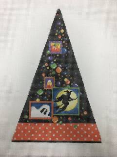 Witch Hat Confetti Witch by Associated Talents (thumbnail)
