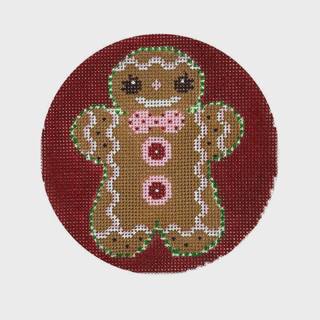 Christmas Cookie Girl Round by Shelly Tribbey Designs (thumbnail)
