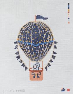 Baby Stars Balloon by Saturnalia Stitching (thumbnail)
