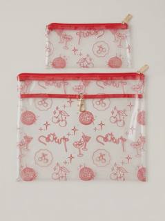 WTS Print PVC Project Bag by What's the Stitch (thumbnail)