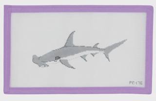 Hammerhead Shark by Pip & Roo Needleworks (thumbnail)