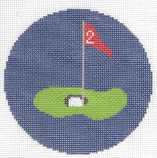 Golf Green by Needlepaint (thumbnail)