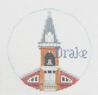 University Round - Drake by Kathy Schenkel (thumbnail)