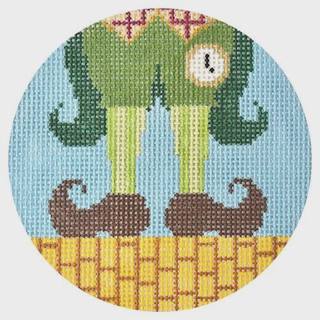 Mayor of Munchkinland - Yellow Brick Road Round by Meredith Collection (thumbnail)