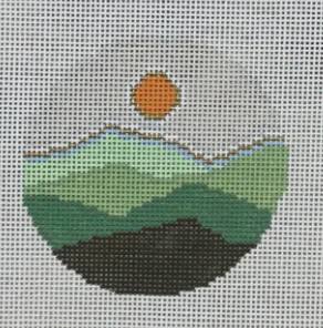 Sunset Over the Mountains by KCN Designers (thumbnail)