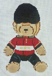 teddy guardsman by Blue Ridge Stitchery (thumbnail)