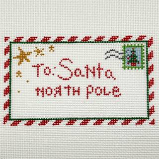 To Santa: North Pole by Stitch Style Needlepoint (thumbnail)