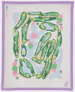 Golf Course Aerial by Lycette Designs (thumbnail)