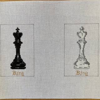 Chess King by The Gingham Stitchery (thumbnail)
