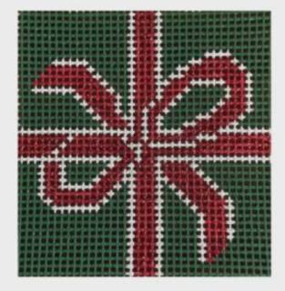 Stitchin' Littles Green Gift by Purple Palm Designs (thumbnail)