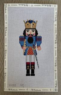 Nutcracker - Blue King by Liz Goodrick-Dillon (Tapestry Tent, via Susan Roberts) (thumbnail)