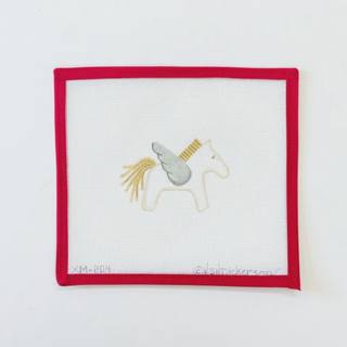EXCLUSIVE PREORDER Pegasus - Angel by Kate Dickerson Needlepoint Collections (thumbnail)