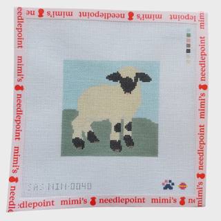 Single Sheep by Saturnalia Stitching (thumbnail)
