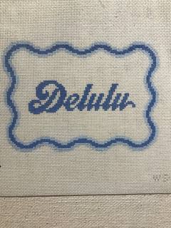 Delulu by Wipstitch Needleworks (thumbnail)