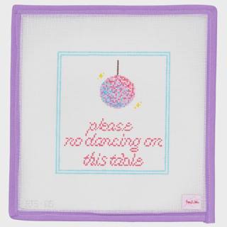 Please No Dancing On This Table by Poppy J Stitches (thumbnail)