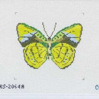 Butterfly Ornament - Green by Initial K Studio (thumbnail)