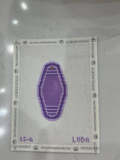 Hotel Key - Purple by Luda Stitch (thumbnail)