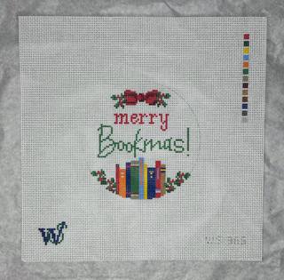 Merry Bookmas! by Wipstitch Needleworks (thumbnail)