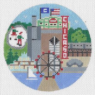 Chicago, IL Round - Trunk Show by Doolittle Stitchery (thumbnail)