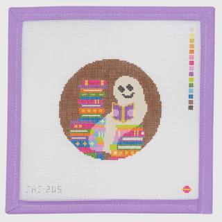 Reading Ghost by Saturnalia Stitching (thumbnail)