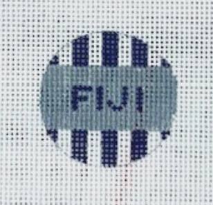 1.5" fob insert-Fiji 1R22 Fiji by Kangaroo Paw Designs (thumbnail)