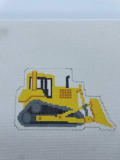 Bulldozer Ornament by Elm Tree Designs (thumbnail)