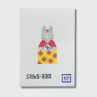 Football Wolf Angel Canvas by KCN Designers (thumbnail)